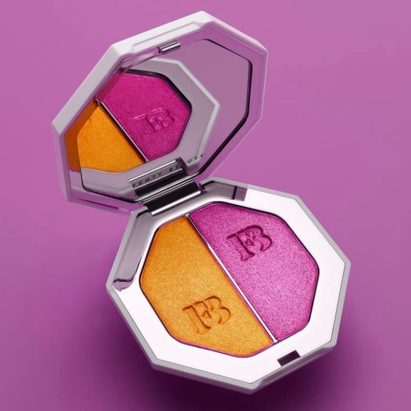 Fenty Beauty Rihanna Killawatt Foil Freestyle Highlighter: Mimosa Sunrise/Sangri - Picture 3 of 10